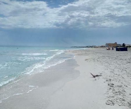 Mnakaa Beach Appartement Rdc Salakta Экстерьер фото